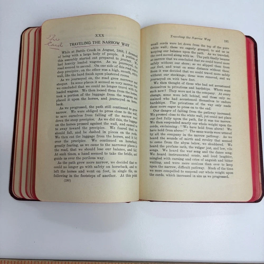 Life Sketches Of Ellen G. White‎ 1943 Edition Pacific Press Softcover